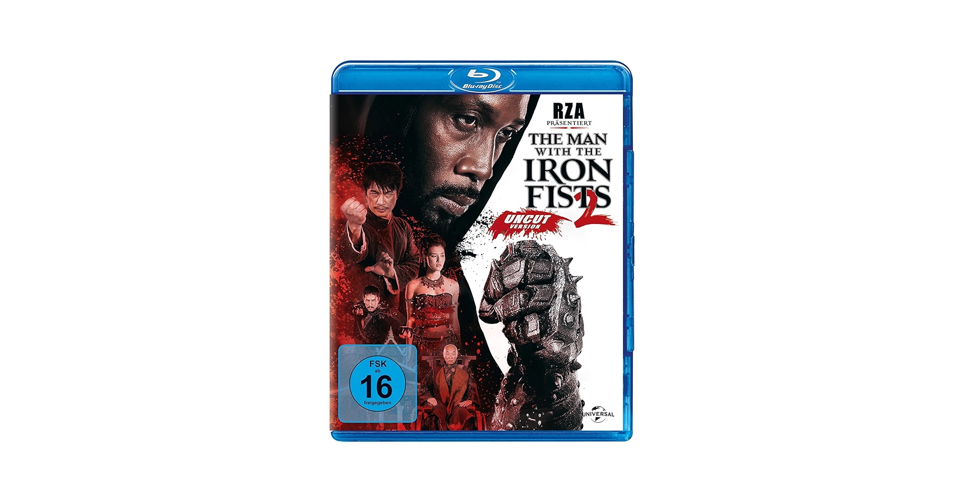 Amazon.com: The Man With The Iron Fists 2 [Blu-ray] [2014